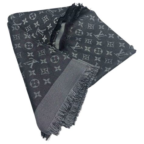 louis vuitton scarf replica india|louis vuitton scarf men's grey.